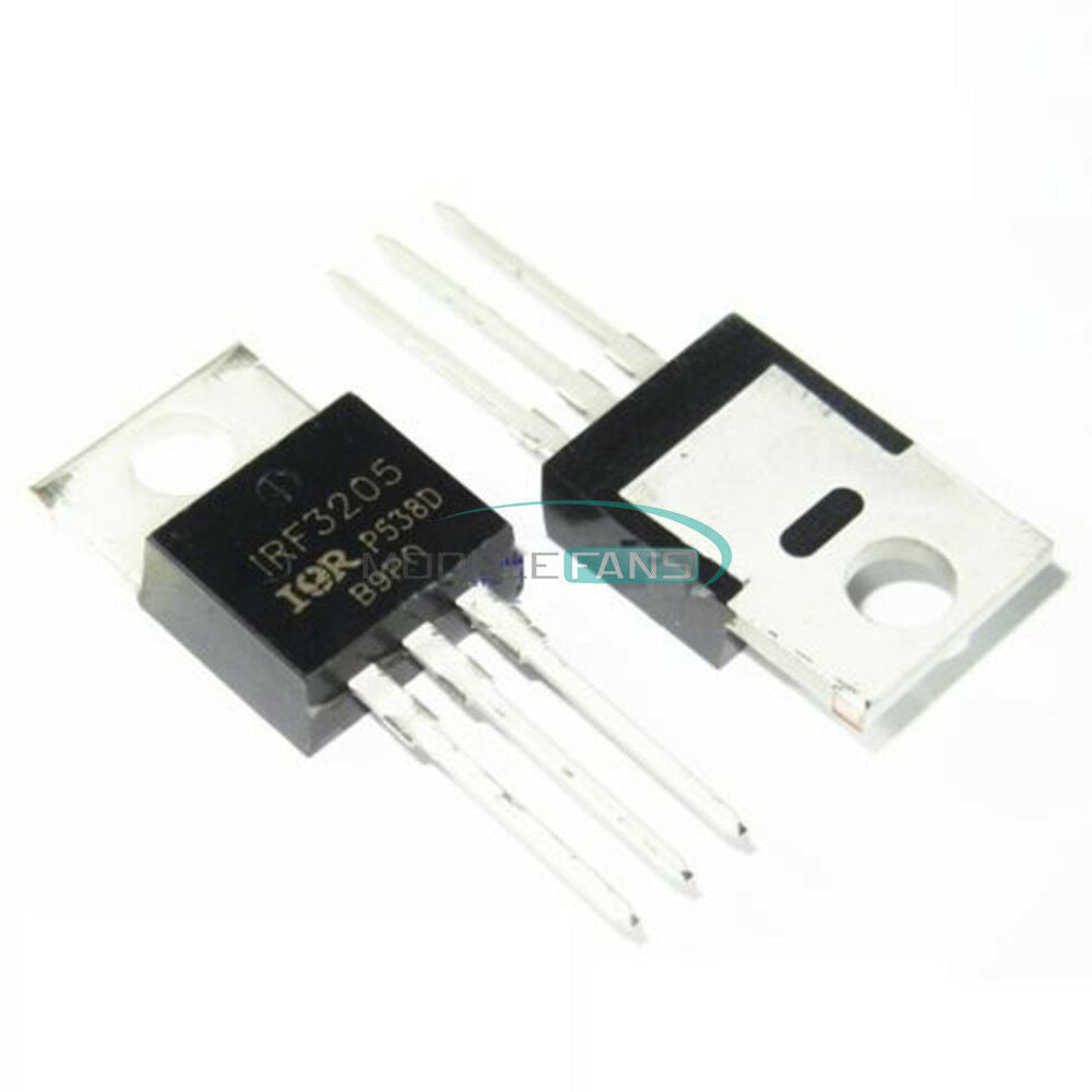 10PCS IRF3205 3205 N-CHANNEL 110A 55V MOSFET
