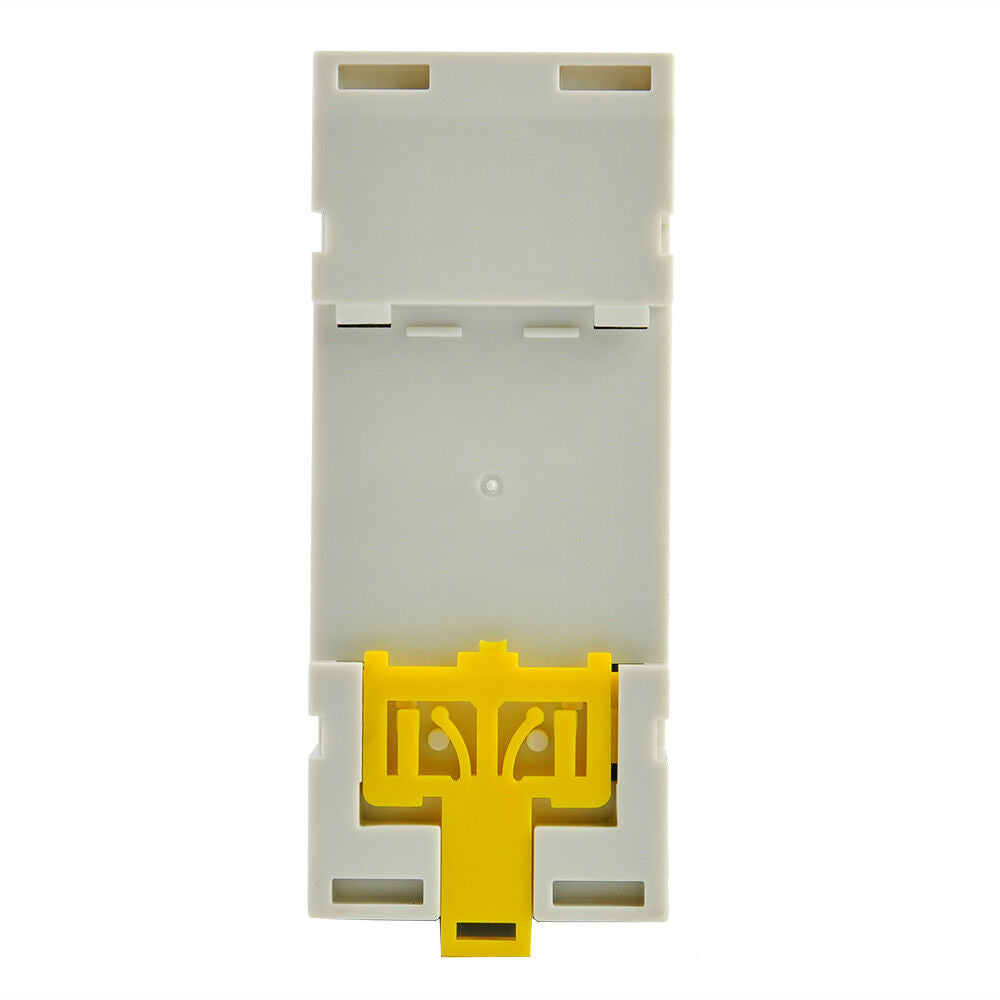 220V 16A Time Relay Switch Digital LCD DIN Programmable Weekly Rail Timer AC