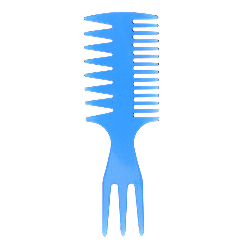 3 In 1 Professional Straighter Comb Coloring Comb Straightening Comb Wide Tooth