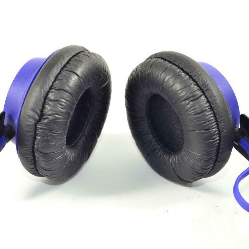 1Pair Soft Foam Ear Cushion Leather Earpads for Jabra Move Wireless Headphones