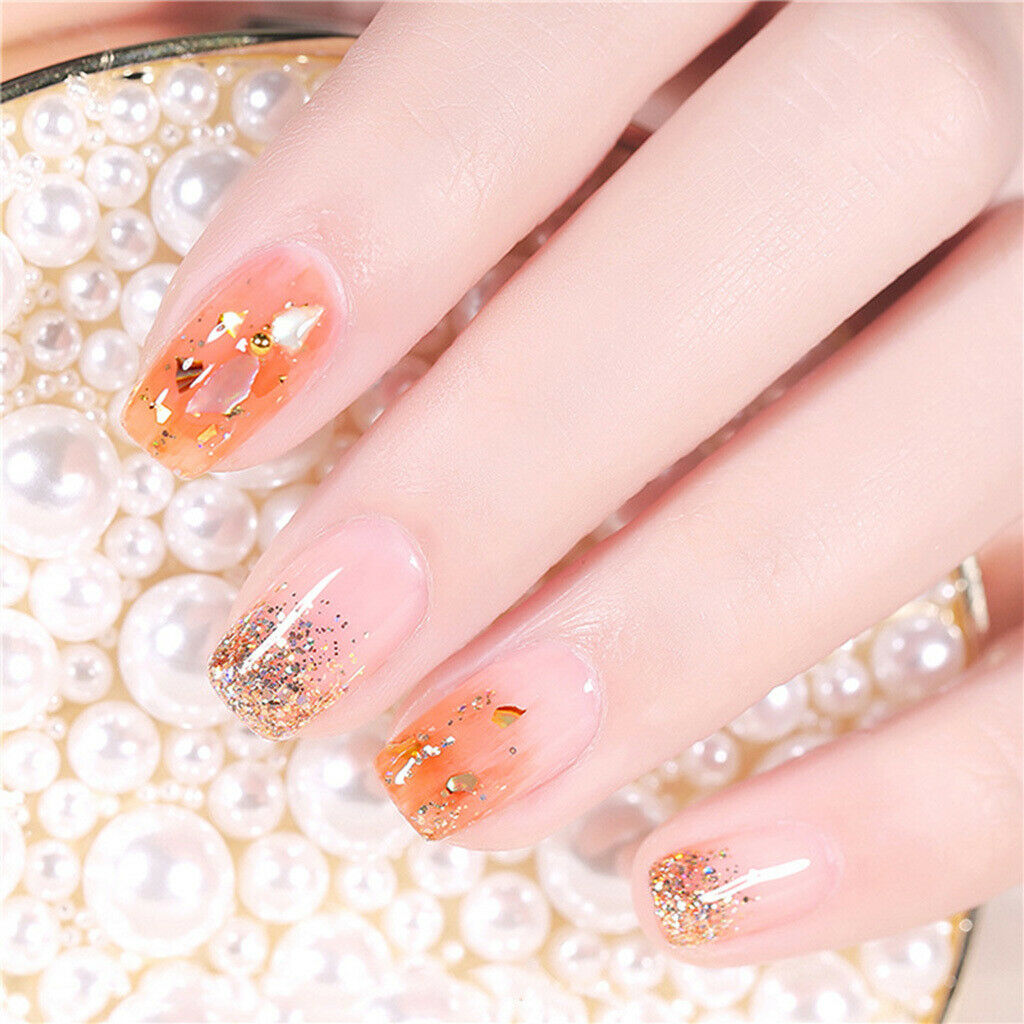 Colorful DIY Crafts Nail Sequins Paillette Manicure Nail Art Design Supplies