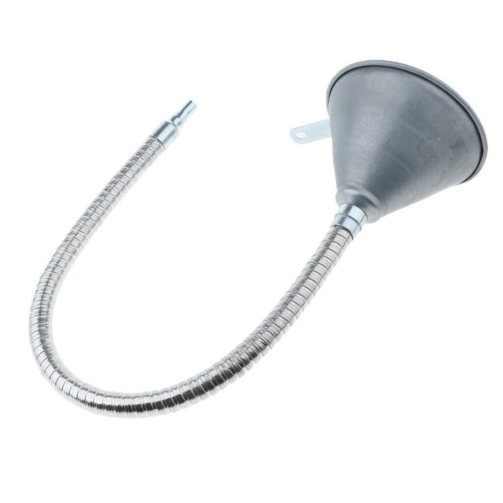 Filling Funnel Set, Car Funnel with Hose, Removable Sieve,