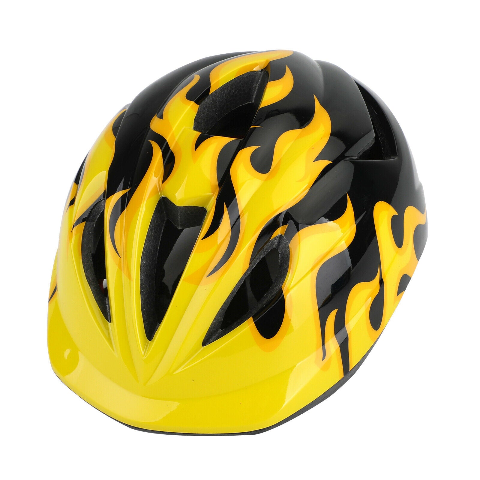 Boys Safety Helmet Kids Bike Bicycle Skating Scooter Protective Gear Yellow B5