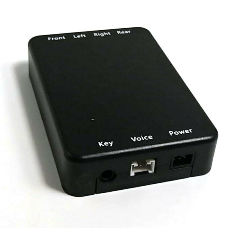 4 Way Car Video Switch Parking Camera View Image Split Screen Control Box System