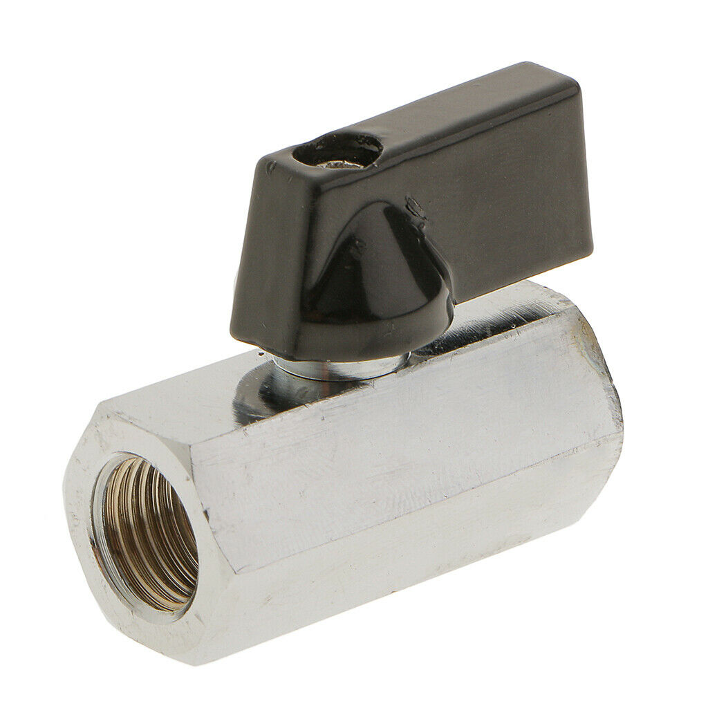 Female-1/4 NPT Brass Ball Valve Shut Off Switch Water Gas Oil