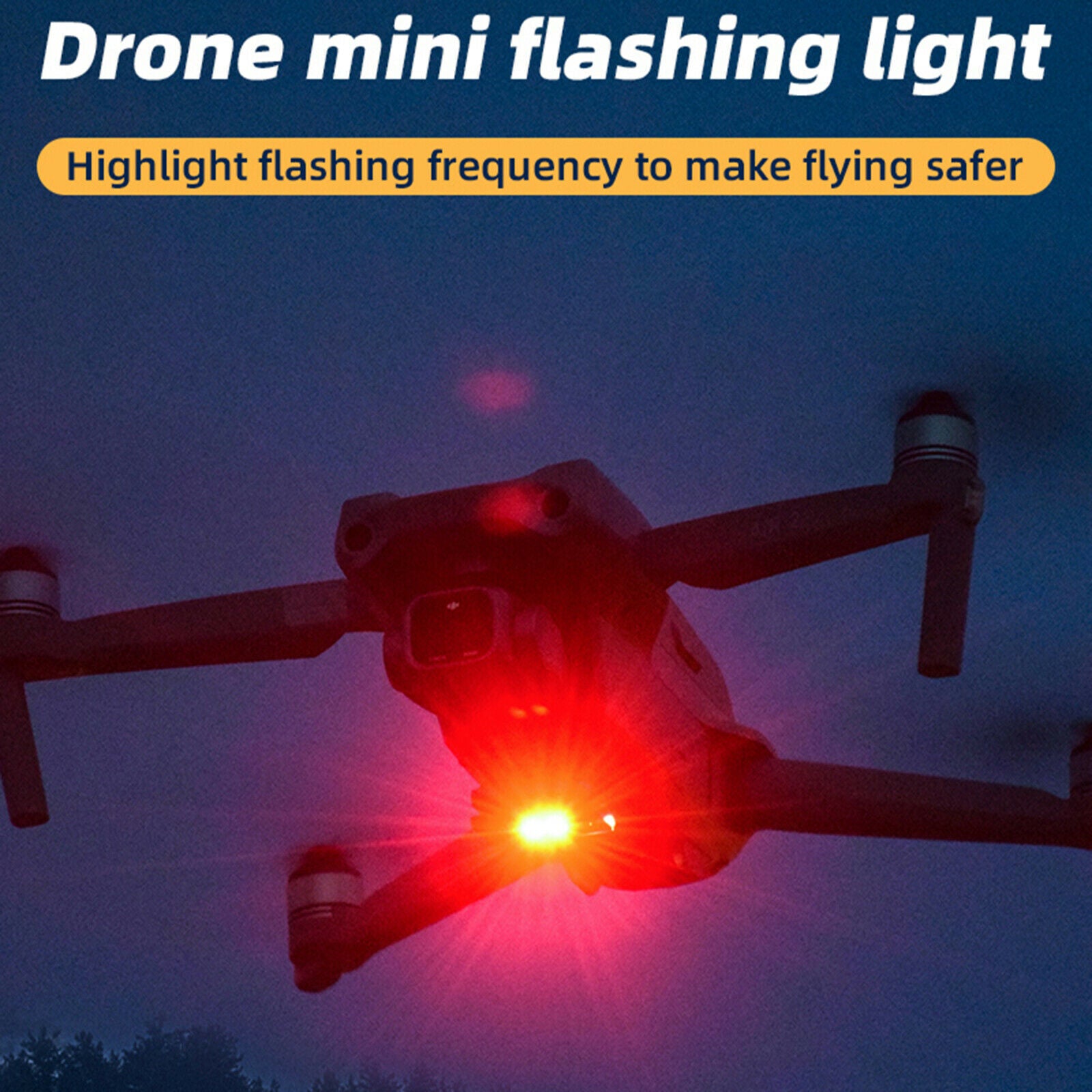 Night Flight Light Warning Light for DJI Mavic AIR 2 Pro Inspire 2 Pro Drone