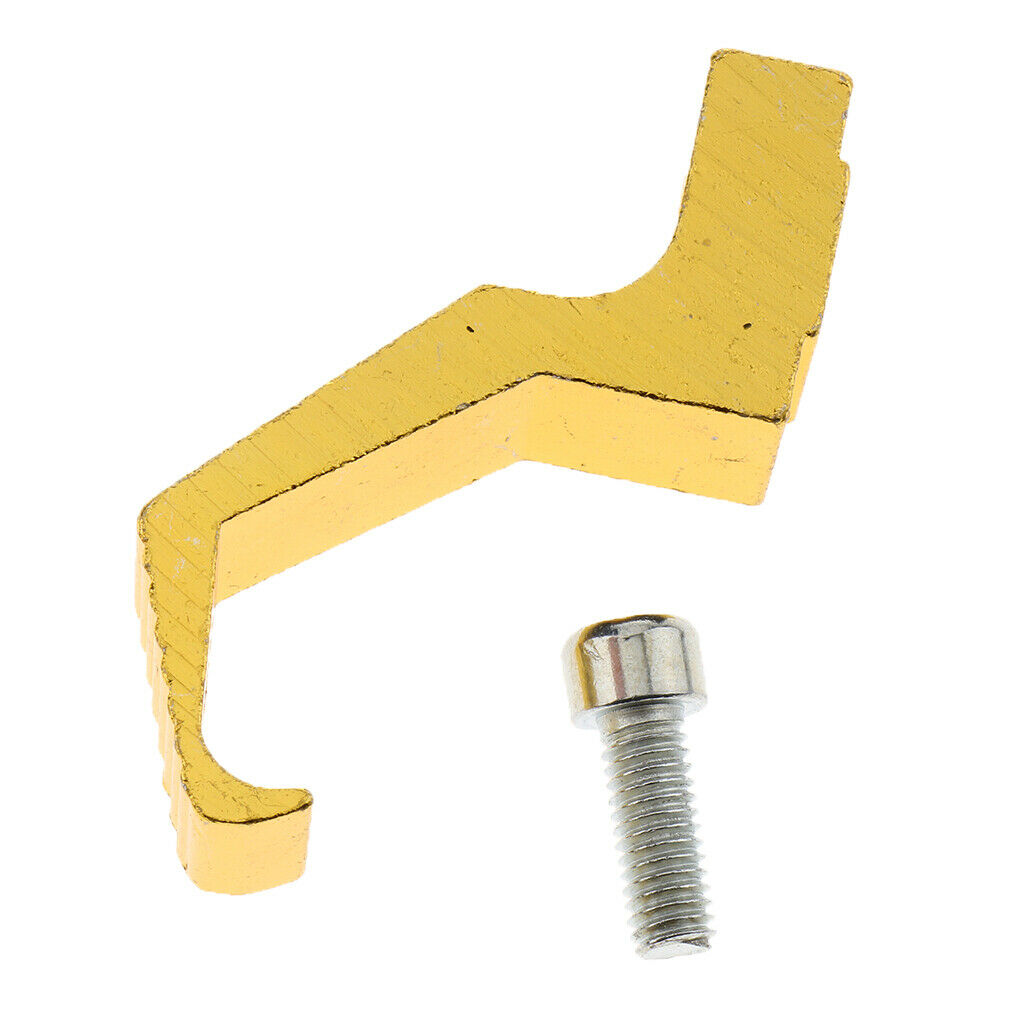 Universal motorcycle helmet holder hooks scooter helmet holder golden