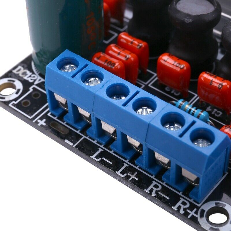 TA2020 Digital Amplifier Board 20Wx2 Stereo Dual Channel Audio Amplificador ClX8