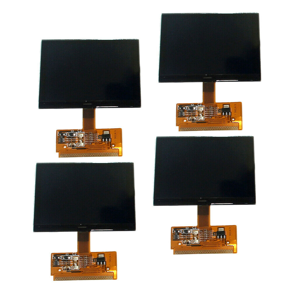 4x VDO Display Instrument Replacement Kit for VW Audi Version A4 A6 B5