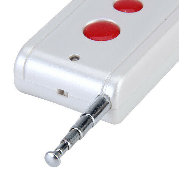 2CH Channel  RF Wireless Remote Control Switch Transmitter + Receiver 200M