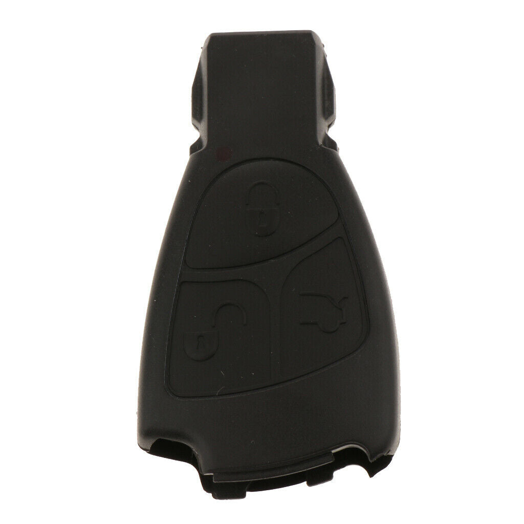 Replacement 3 BTN shell case for Mercedes C E S ML CLK CL SL remote key fob