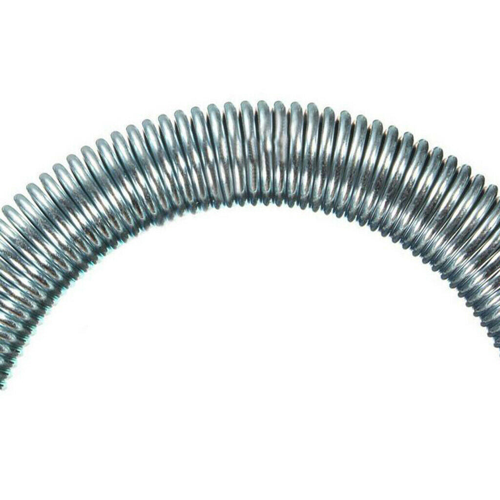 5x Spring Steel Bending Tube Kit 1/4" 5/16" 3/8" 1/2" 5/8" O.D. 21cm Long