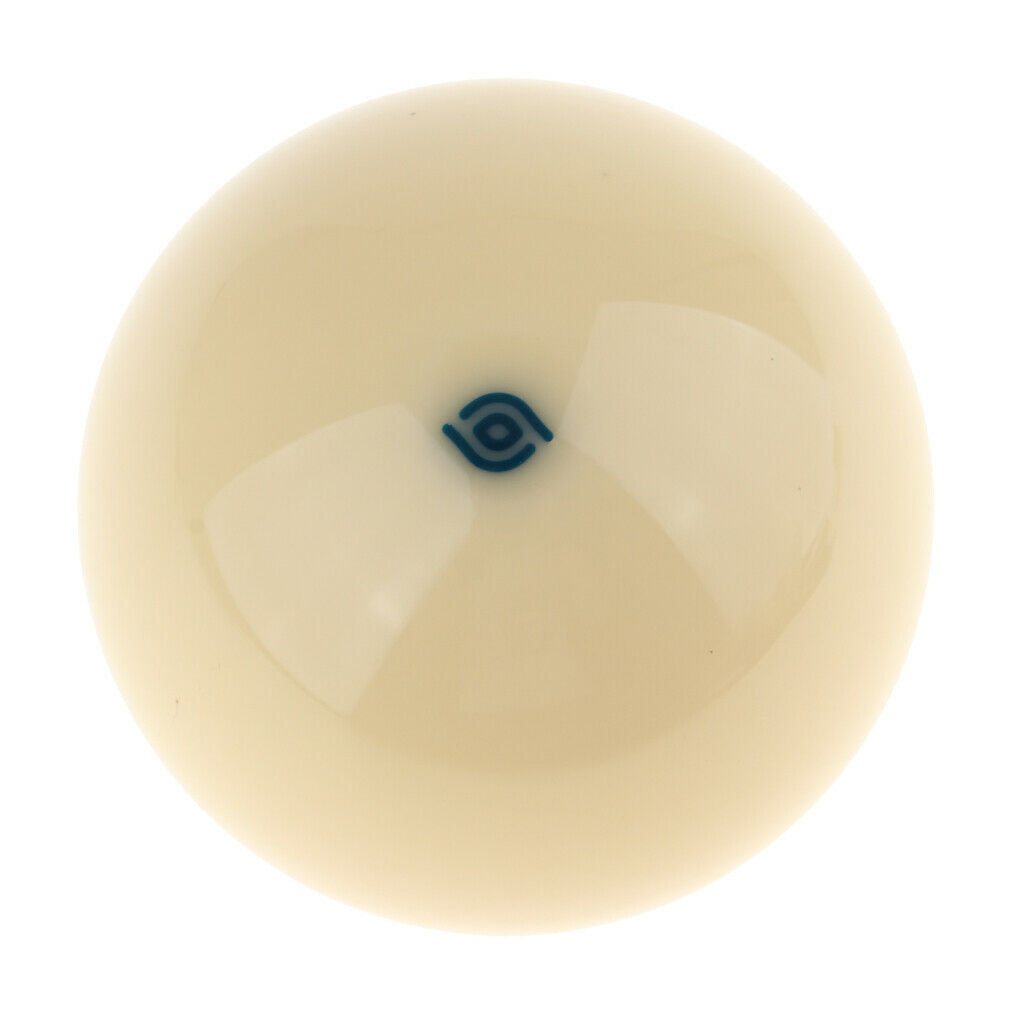 Solid Snooker Cue Ball Billiard Cue Ball Fits for Pool Table with Common Use