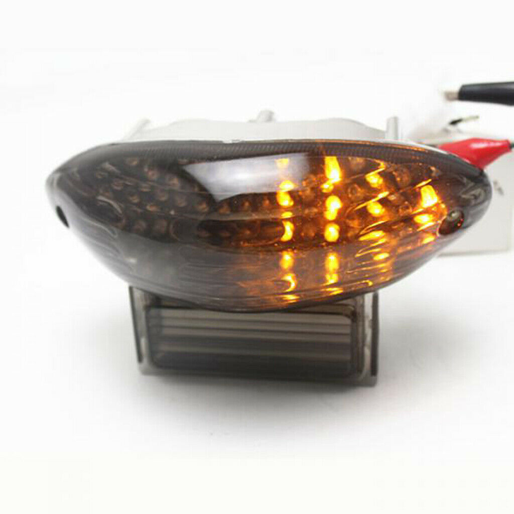 12V Rear Light Motorcycle LED Smoked Glass For Suzuki Gsx 1300R Hayabusa
