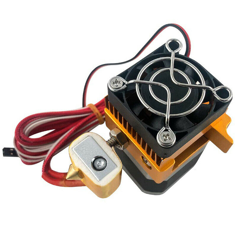 MK8 Extruder Hotend Kit with 0.2/0.3/0.4/0.5mm Nozzle Print Head for MakerBot G2