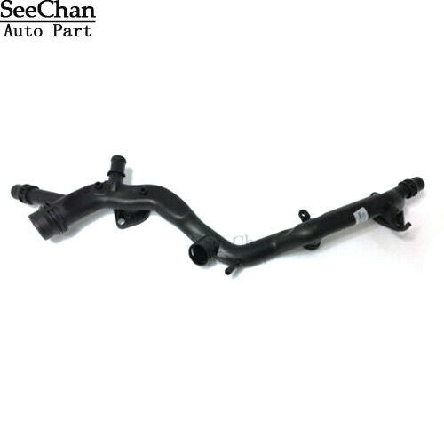 For 09-11Audi A6 Quattro 3.0L V6 Engine Coolant Cooling Radiator Pipe Water Hose