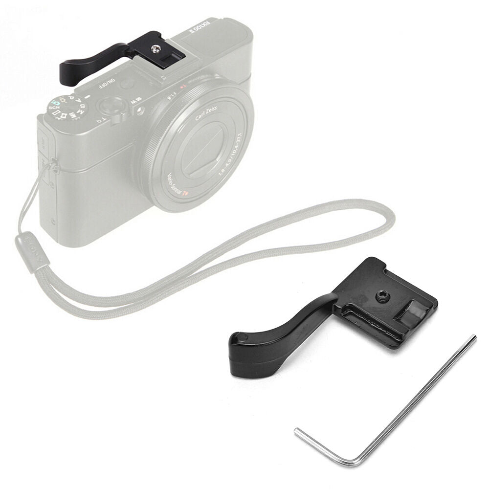 Black Thumb Up Grip for Sony Canon Fujifilm X10 X100 XE1 X-PRO.l8