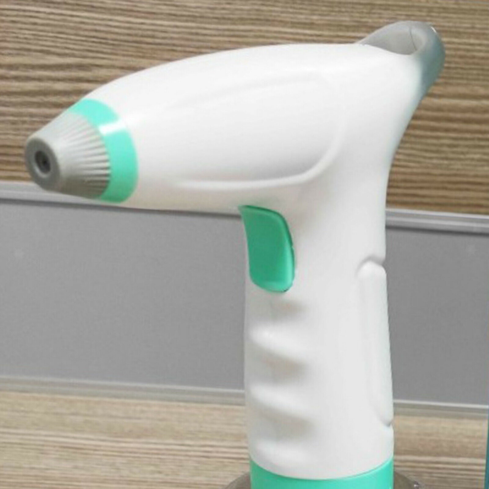 Handheld Sanitizer Sprayer Plant Mister Disinfectant Fogger Steam Gun White