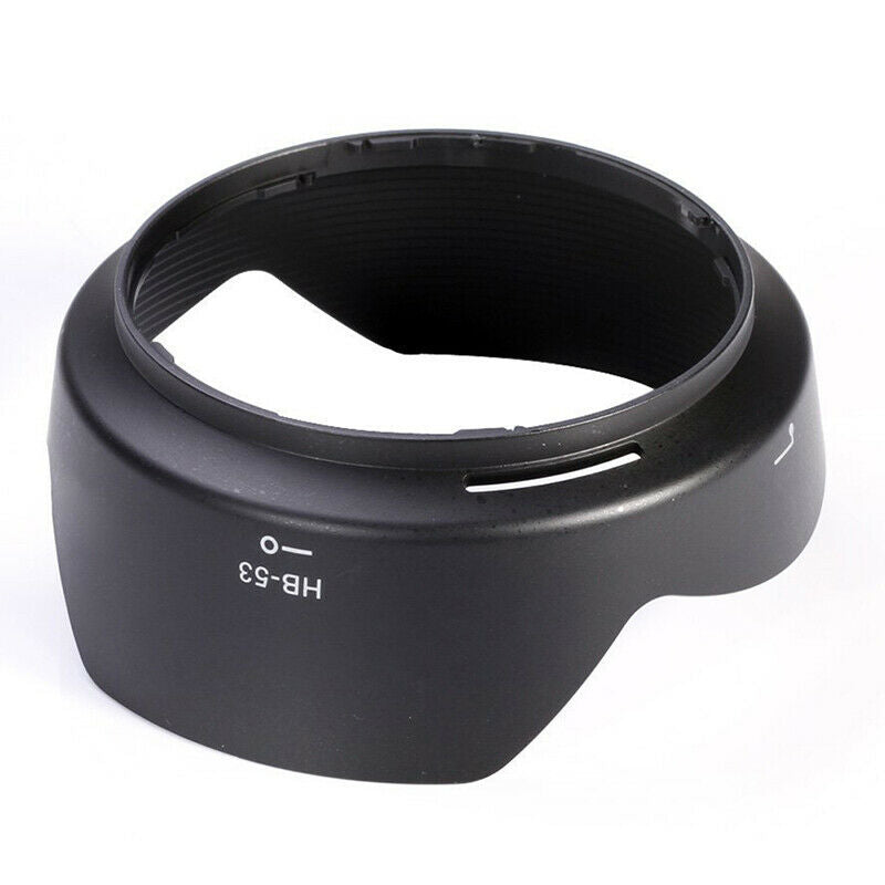 HB-53 ABS Lens Hood For Nikon AF-S Nikkor 24-120mm f/4G ED VR .l8