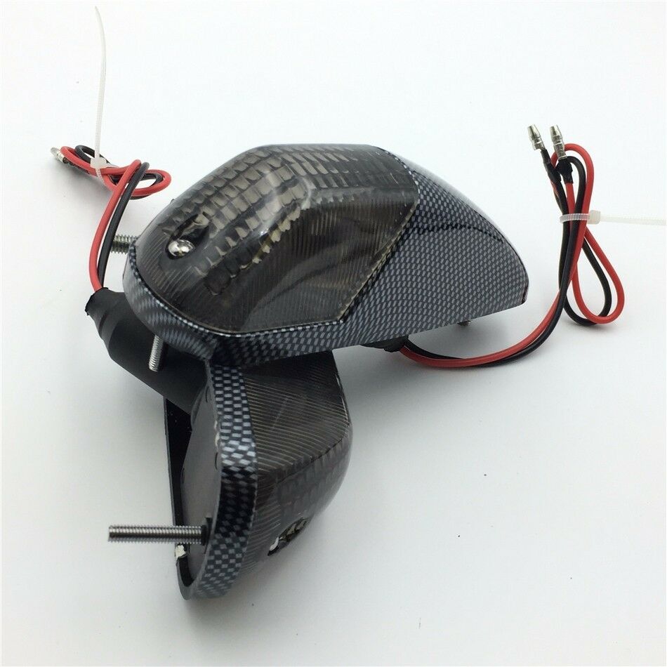 Carbon Smoke Flash Turn Signals For 2006-2009 KawasakiZx Zx14 Zx14R Zzr1400