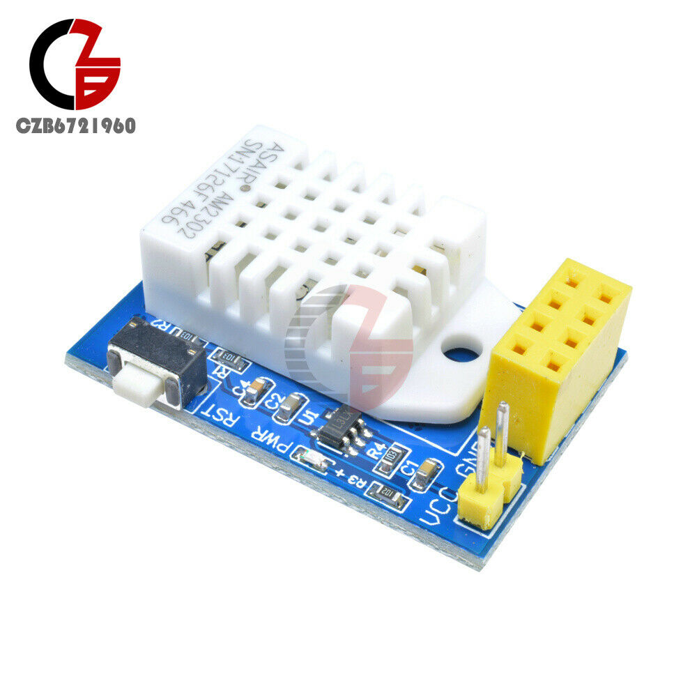 DHT22 AM2302 ESP8266 ESP-01/01S Wifi Wireless Module Temperature Humidity Sensor