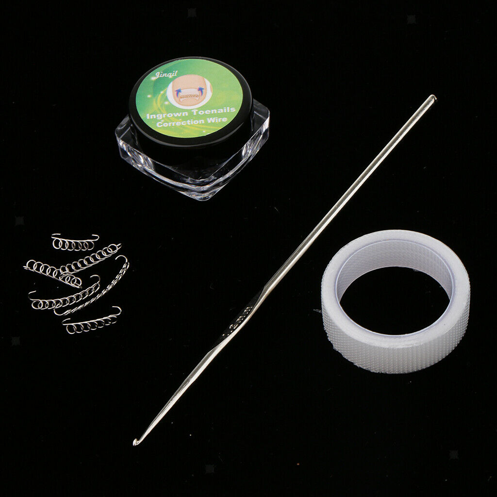 Ingrown Toenail Clipper Fixer Corrector Toe Nail File Lifter Pedicure Set