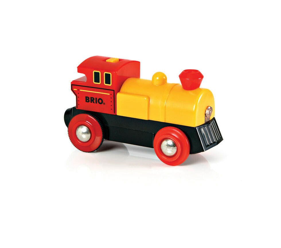 33594 BRIO Two-Way Battery Powered Engine Train Railway Battery Function Age 3+
