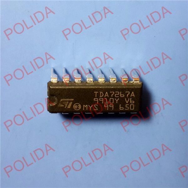 5PCS IC ST DIP-16 TDA7267A