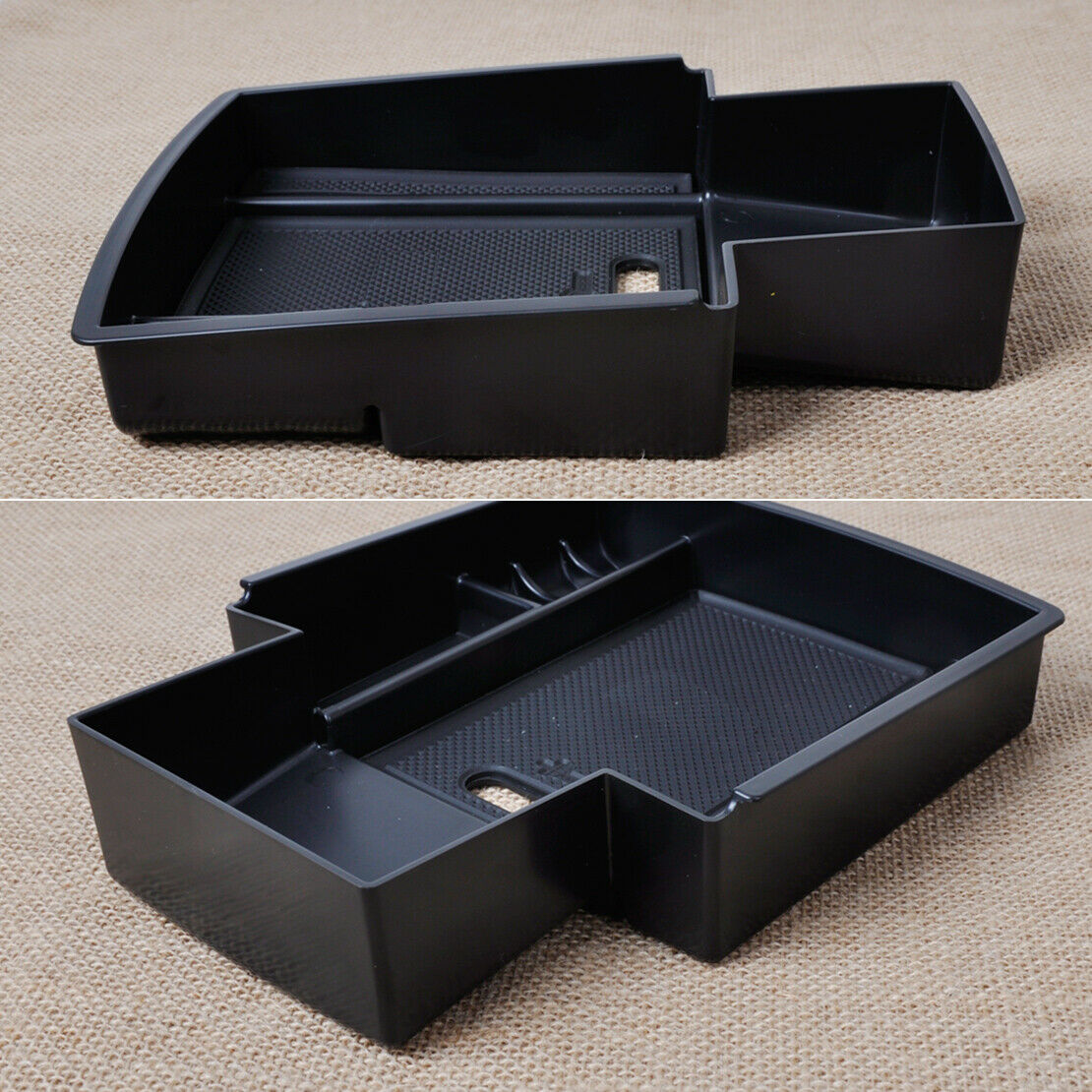 Glove Armrest Storage Console Secondary Box Tray Fit for Audi A4 A5 2013 2014 An