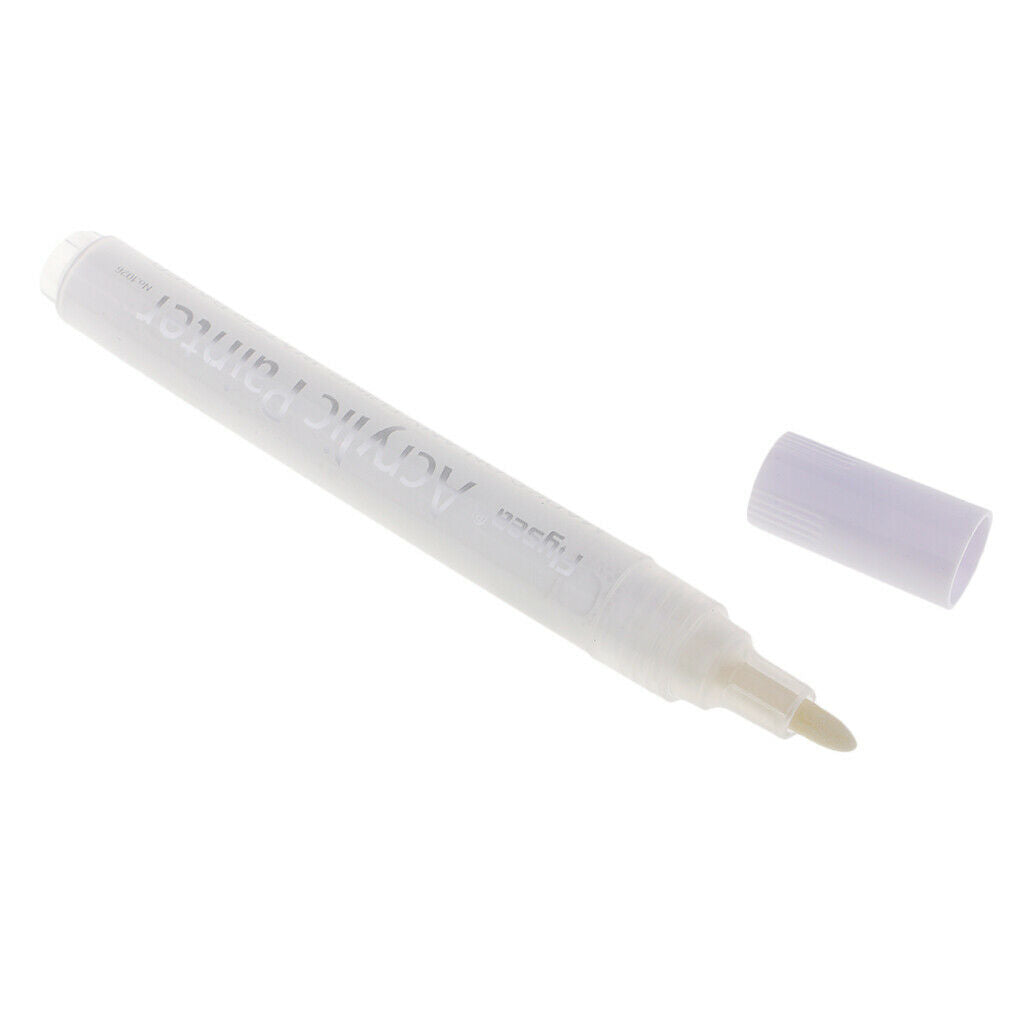 Permanent Waterproof Marker Art Craft Kids Pens Tools Stationery for Paper