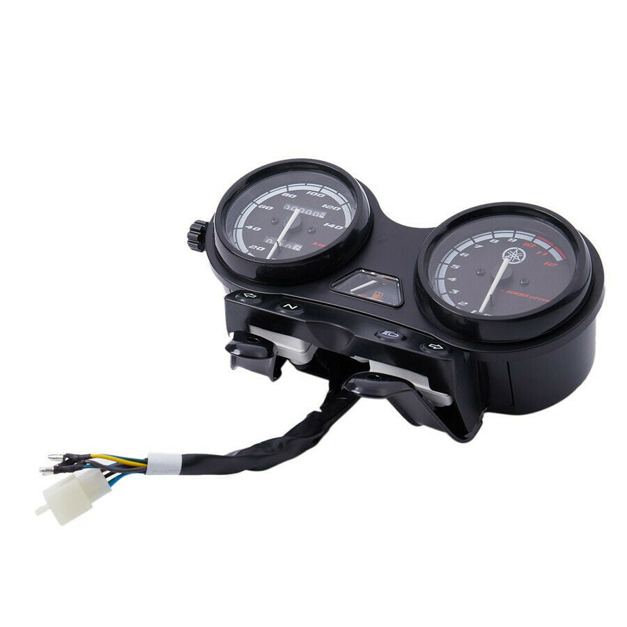 DC12V LCD Motorcycle Odometer Speedometer Tachometer Oil Gauge For Yamaha YBR125