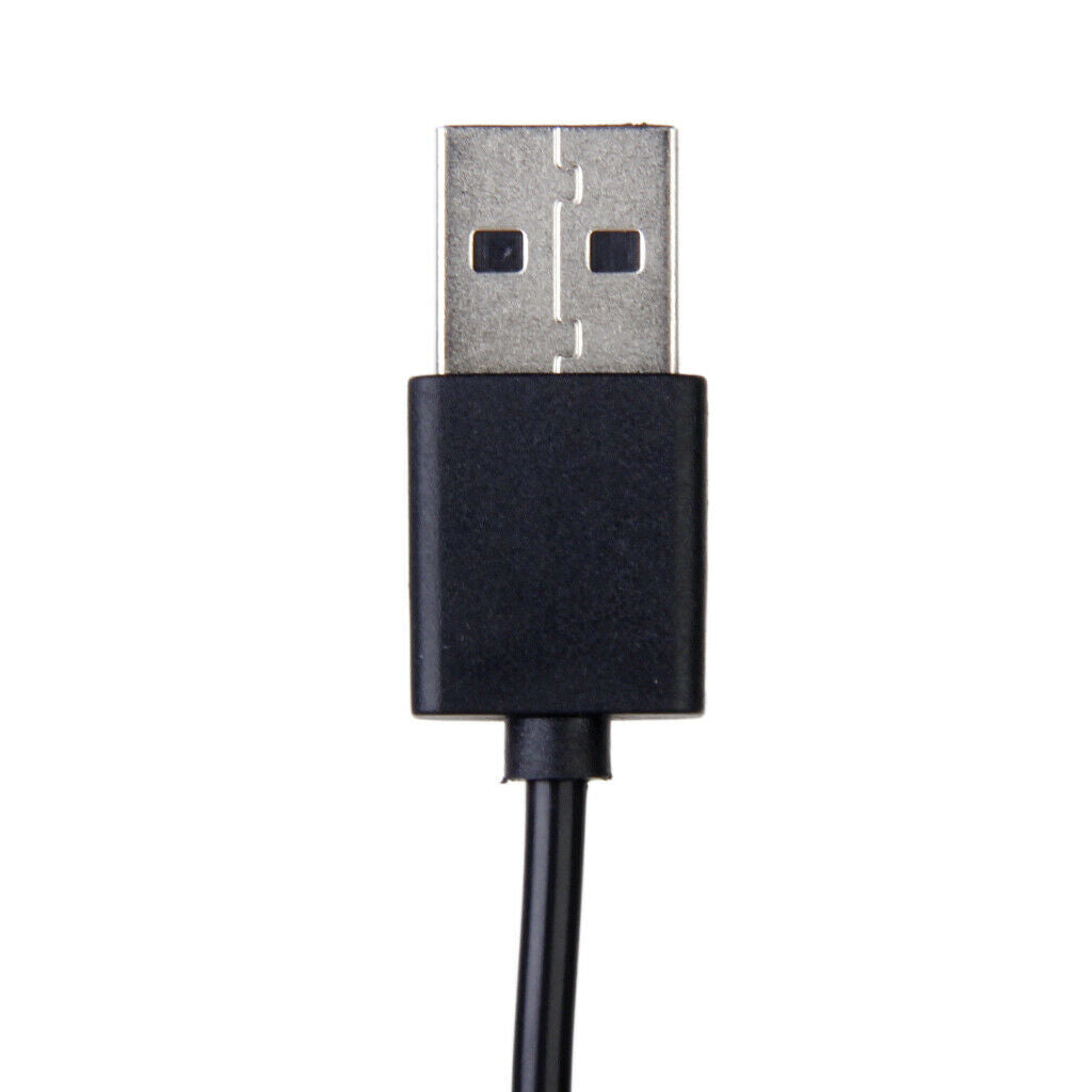 2Pack Smart Bracelet Accessories USB Charging Cable for  Mi 1 Band