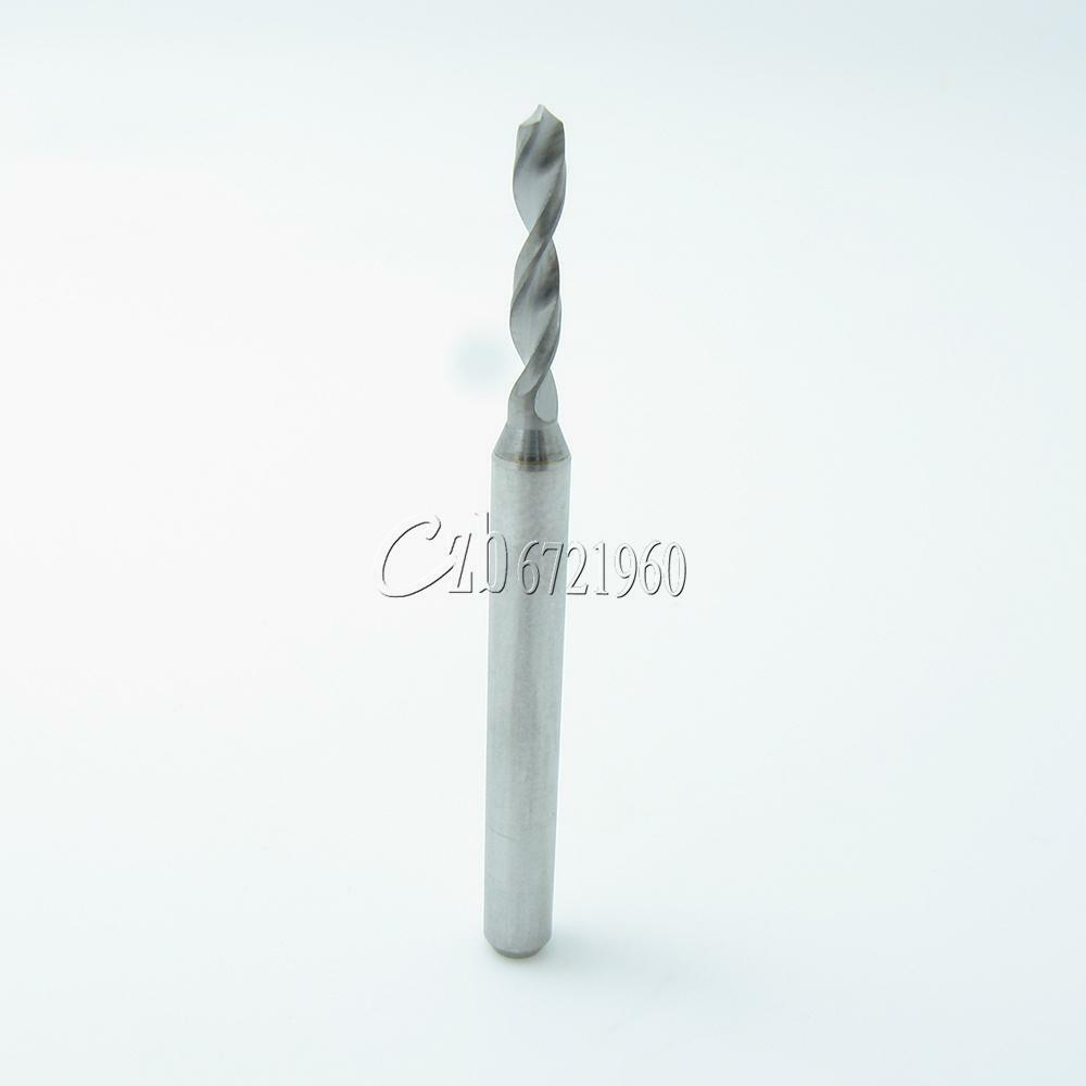 1.5mm Micro Mini Drill Bit PCB Press CNC Dremel Carbide Steel Engraved
