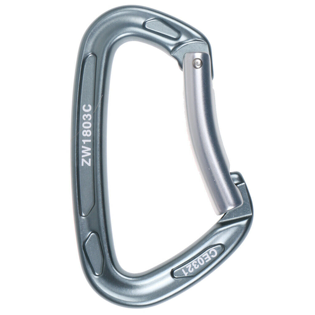 Aluminum Carabiner Double Rope  Outdoor Mountaineering Climbing Safety