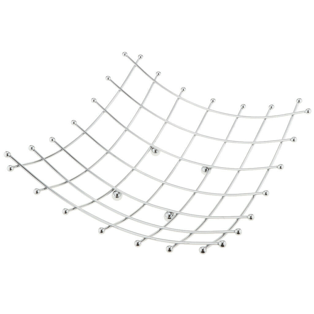 1 piece Countertop Fruit Vegetable Bowl Wire Basket Kitchen Storage Display