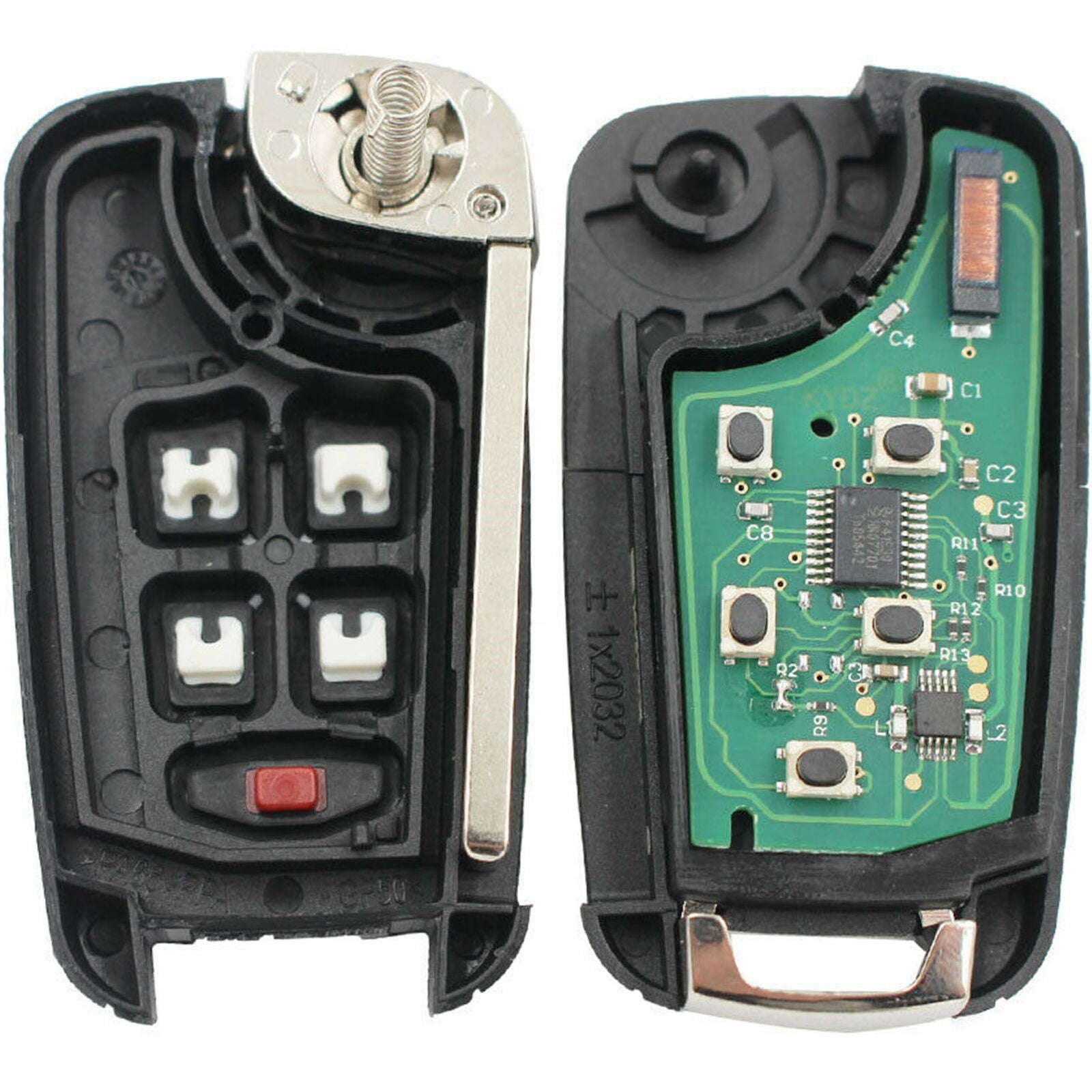 Flip Remote Key FOB MHz ID46 for 2011-2016 Buick Lacrosse Encore Regal Verano