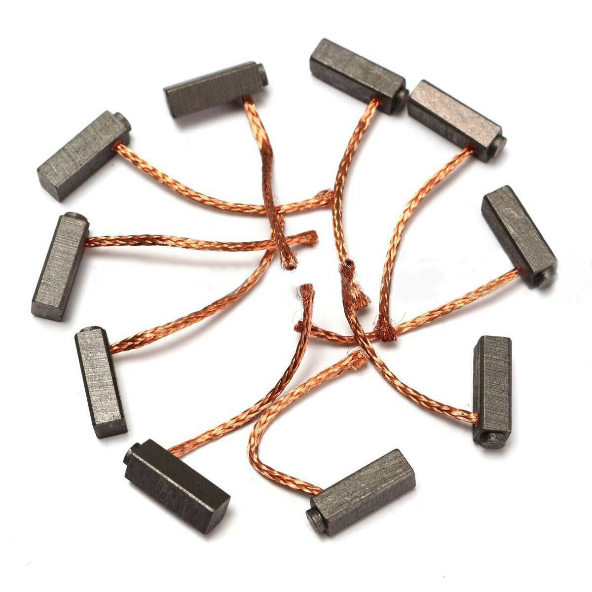 for General Electric Replacement Kit 5*6*14Mm Carbon Brush Motor Brush 10X
