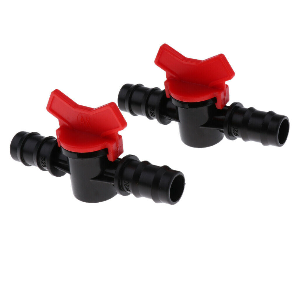 2 pcs Aquarium Fish Tank Regulate Water Flow Control Valves #2
