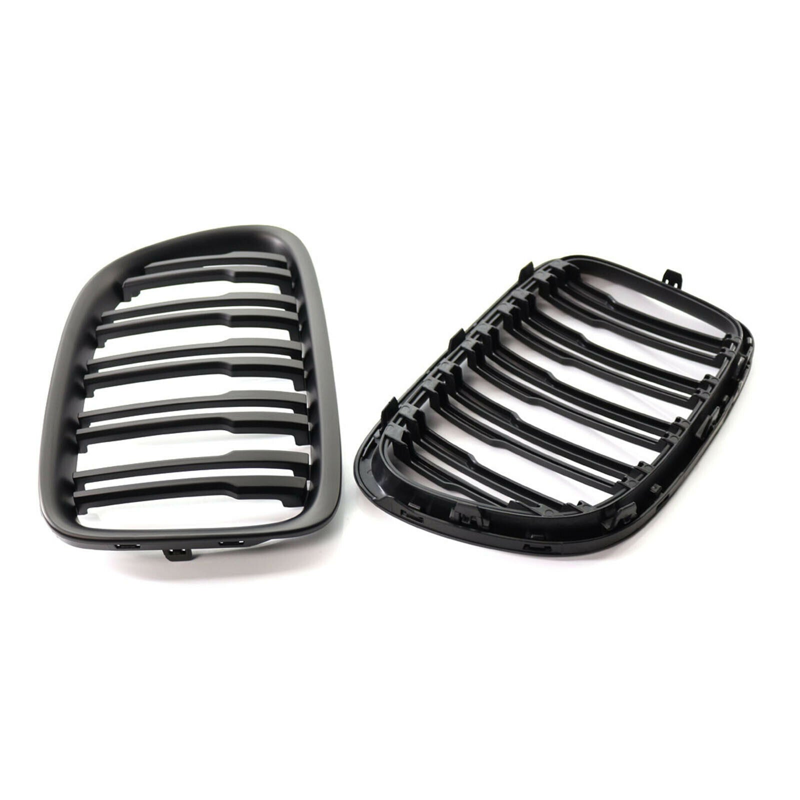 2x Grille Front Fits for BMW E84 20i 25i 2009 2011 2013 2014 2015 Grill