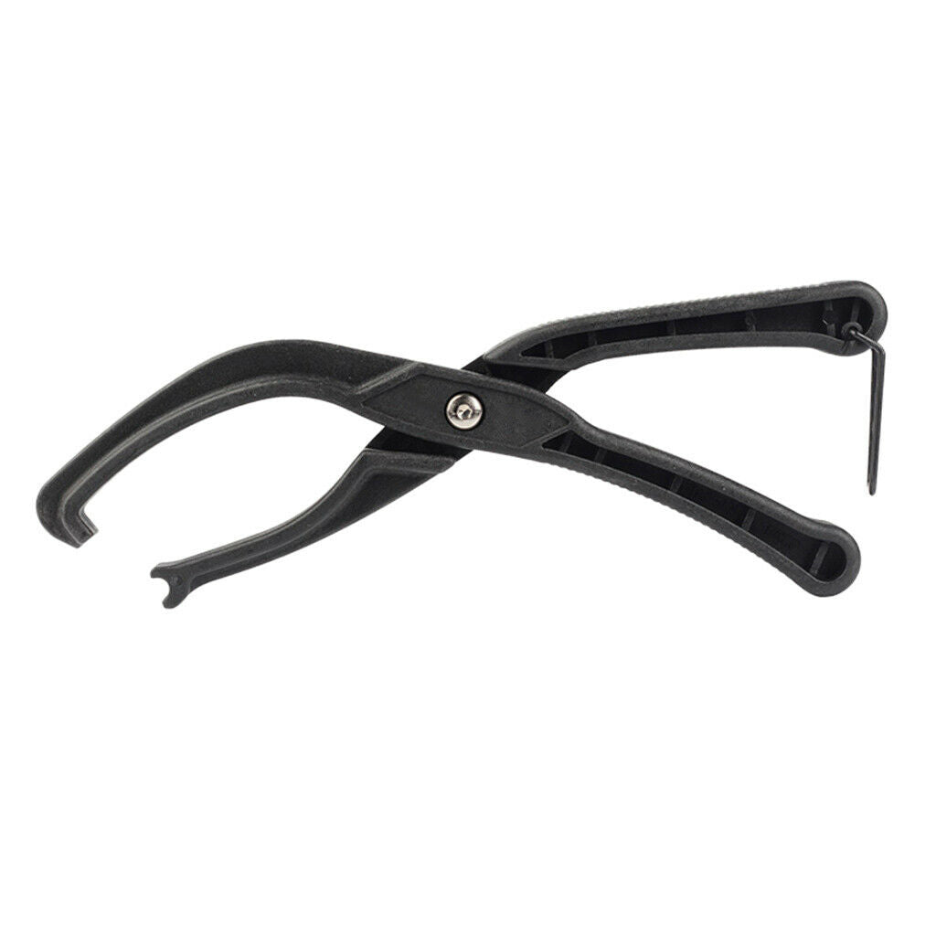 Bike Tire Repair Kit Bicycle Tyre Lever Removal Install Clip Pliers Clamp