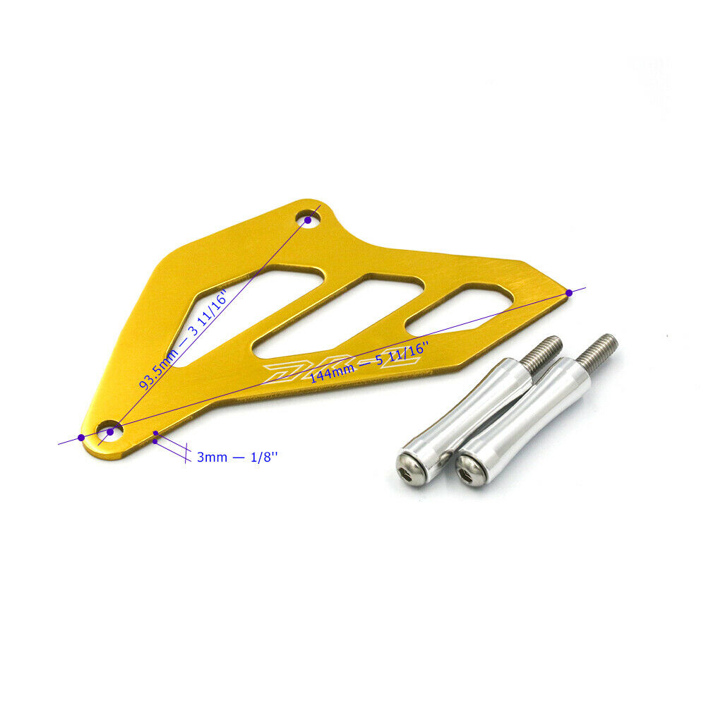 Front Sprocket Chain Cover Guide Guard Protector For SUZUKI DRZ400 S/E DRZ400SM