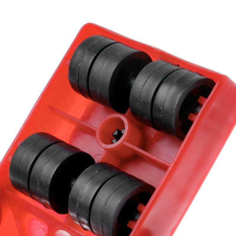 4pcsMoves Furniture Tool Transport Shifter Moving Wheel Slider Remover Roller
