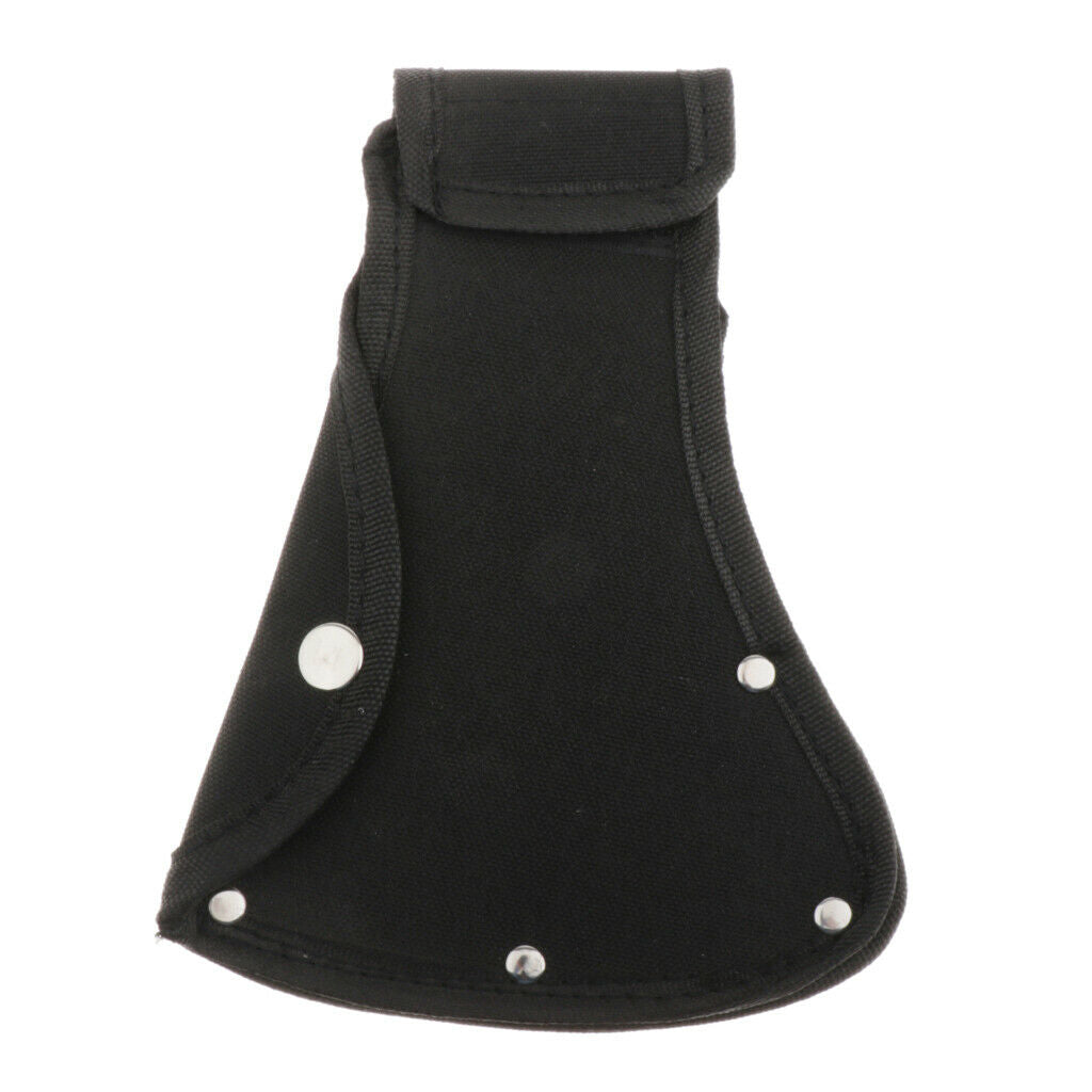 Oxford Cloth Axe Blade Sheath Cover for Camping Outdoor 18x13cm