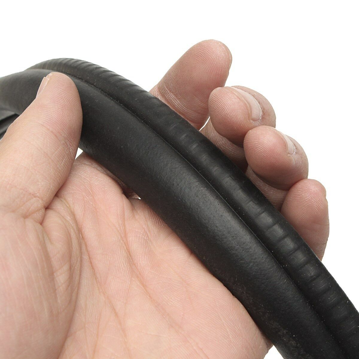 120" Lock Rubber Seal Car Door Edge Protector Strip Bulb RV Boat For Chevrolet