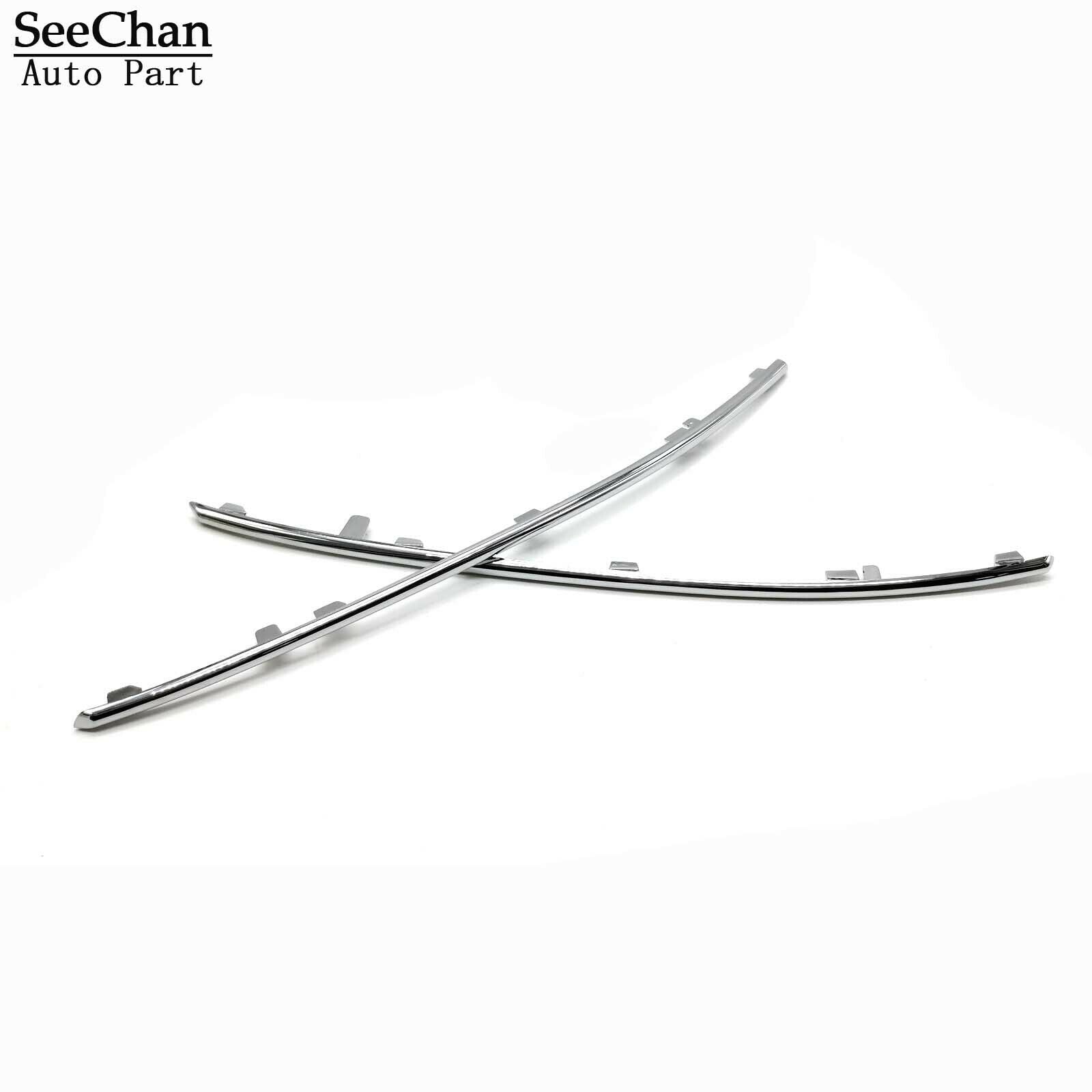 Fits For Mercedes-Benz W212 New Left Right Front Bumper Trim Molding 2128852921