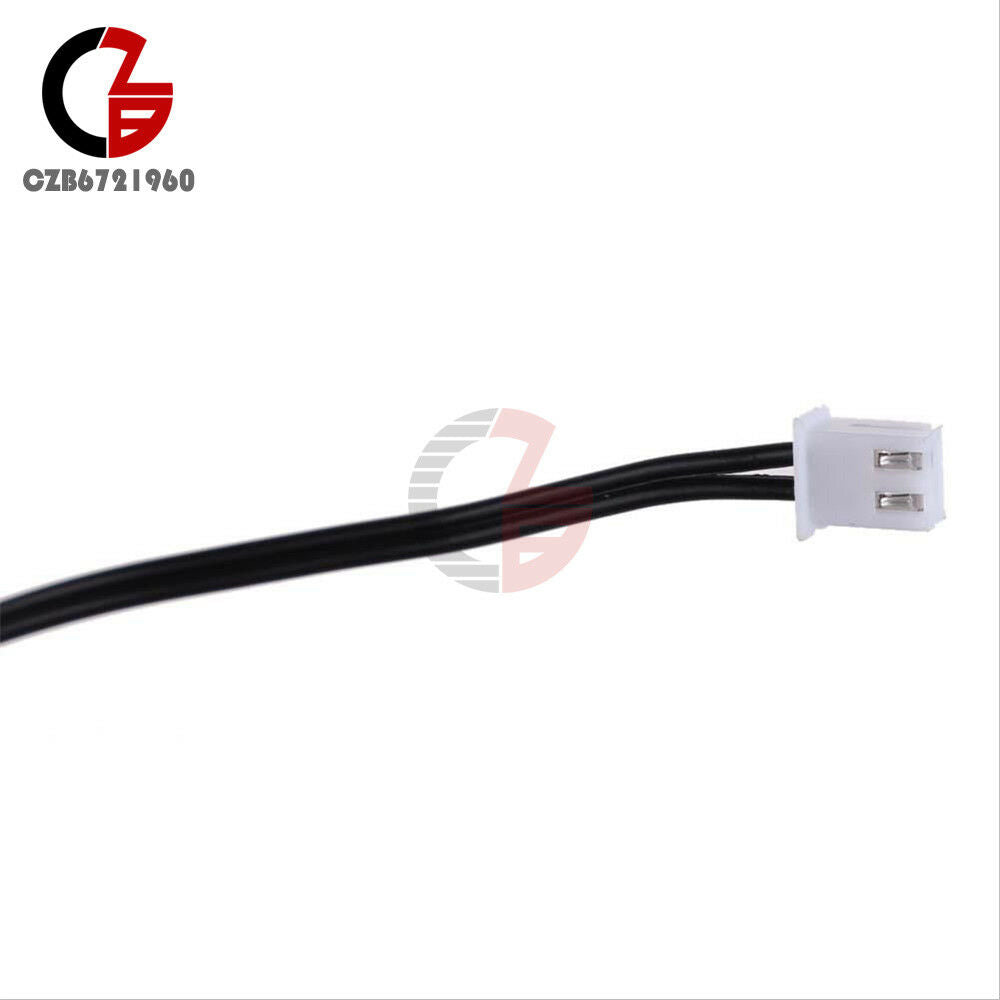 20PCS NTC Thermistor accuracy temperature sensor 10K 1% 3950 Waterproof Probe 1m