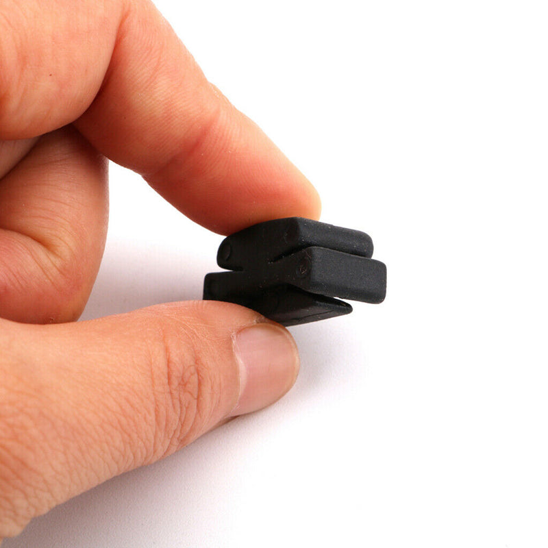 5 Packs Silicone Fixed on the Headstock Instruments for Guitar Players