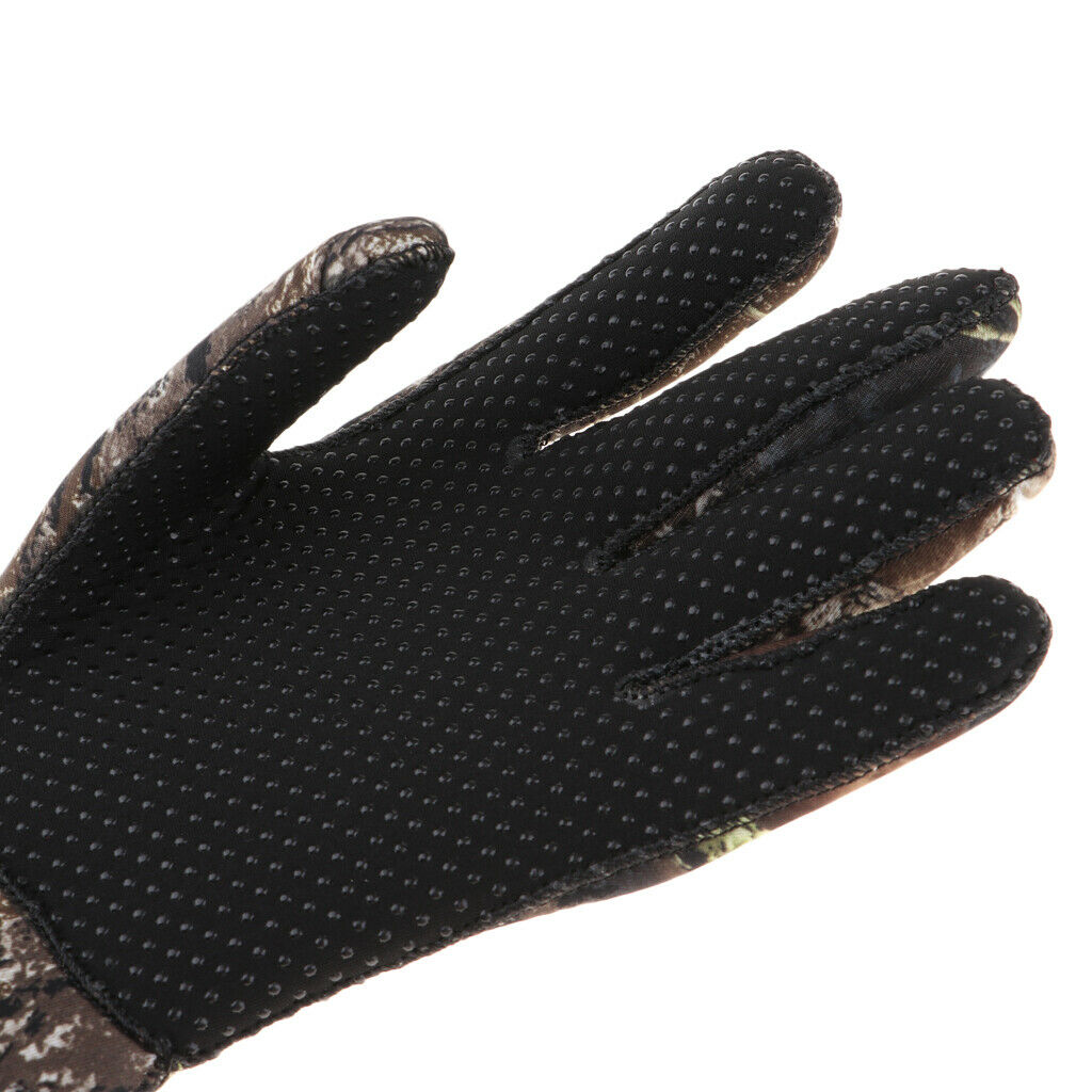 Camouflage Hunting Decoy Gloves Warm Fishing Hiking Outdoor Full Finger Gloves
