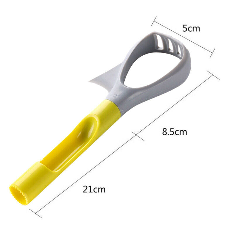 5-in-1 Avocado Slicer Fruit Tool Plastic Vegetable Masher Multifunction P.l8