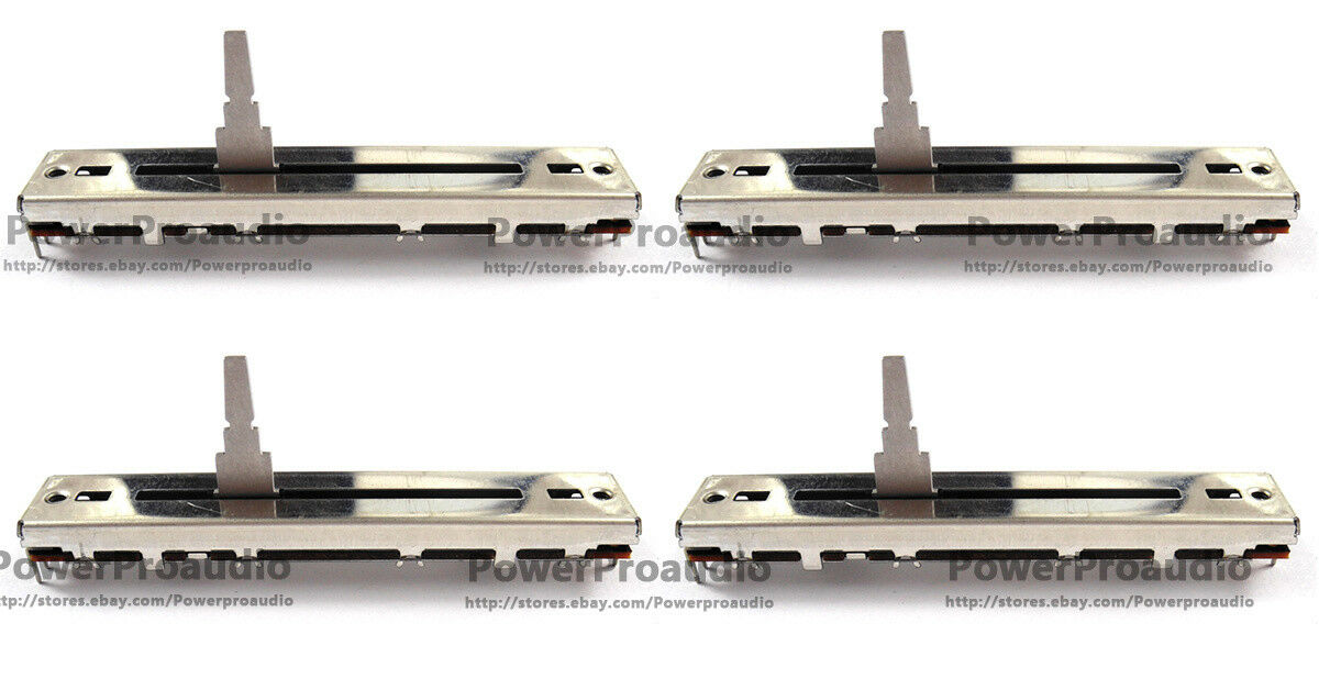 4Pcs replace CROSSFADER For PIONEER DJM 300 400 500 600 SPARE ，DCV 1006